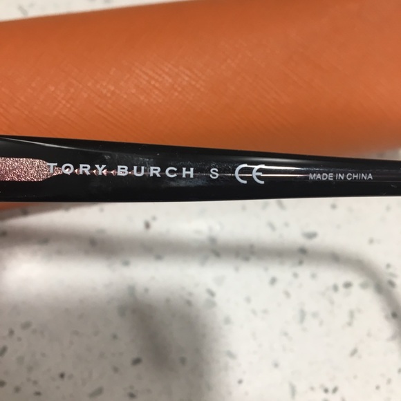 Tory Burch reading glasses (no prescriptions) - Picture 3 of 4
